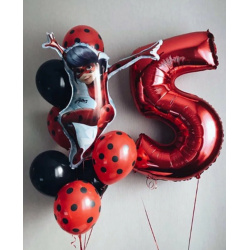 Композиция «Подарок от Леди Баг»