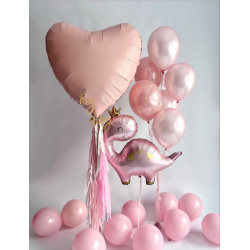 Готовое решение «Розовый динозавр»