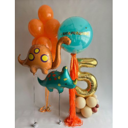 Готовое решение «Два динозавра»