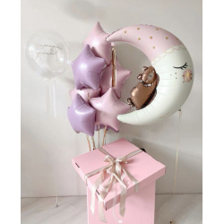 Коробка с шарами «Рождение счастья»