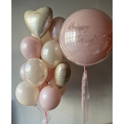 Композиция «Розовый крем»