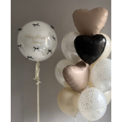 Композиция «Шоколадный пломбир»