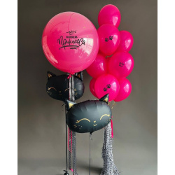 Композиция «Принцесса и кошка»