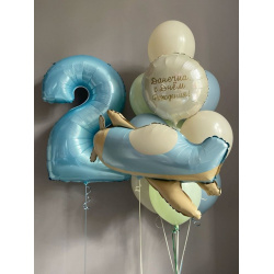 Композиция «Маленький пилот»