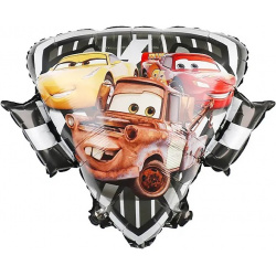 Шар фигура Тачки - тягач Мэтр